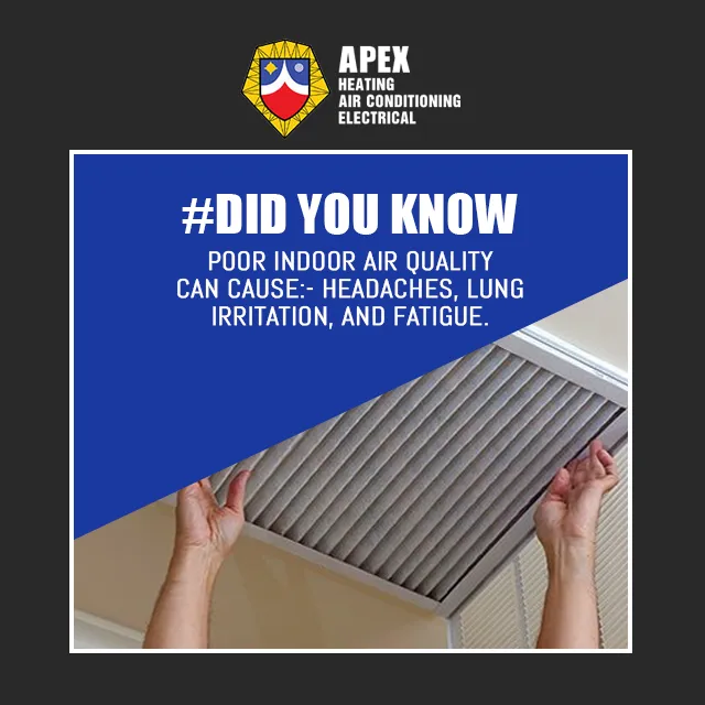 Slide of Apex Heating Air Conditioning Electrical