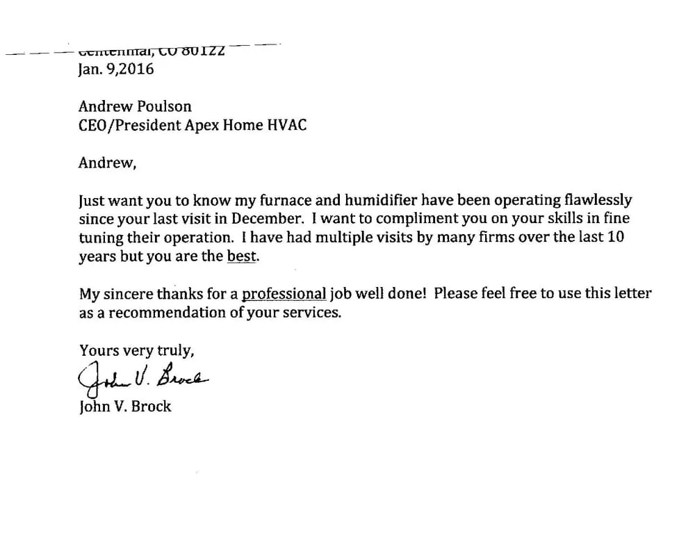 Slide of Apex Heating Air Conditioning Electrical