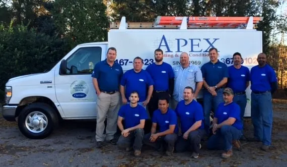 Slide of Apex Heating And Air Conditioning