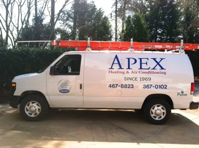Slide of Apex Heating And Air Conditioning