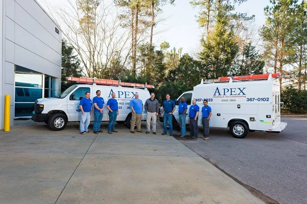 Slide of Apex Heating And Air Conditioning