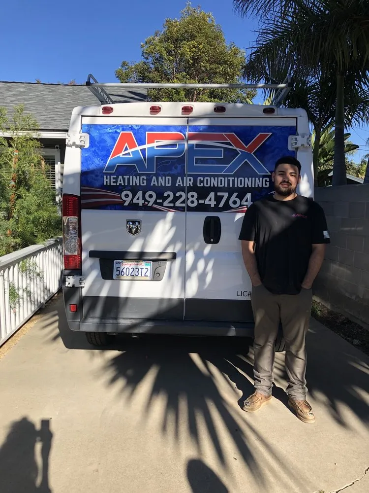Slide of APEX Heating and Air Conditioning