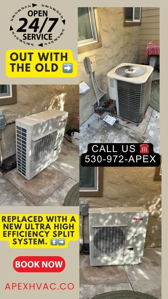 Slide of Apex Heating and Air Conditioning