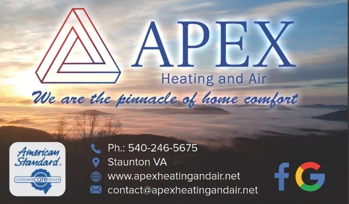 Slide of Apex Heating and Air
