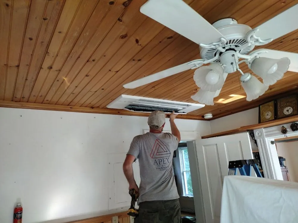 Slide of Apex Heating and Air