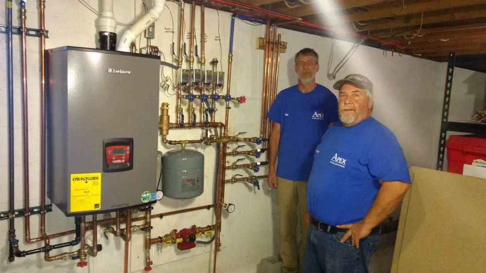 Expert furnace service for residential systems in Sanford, MI by Apex Heating and Cooling