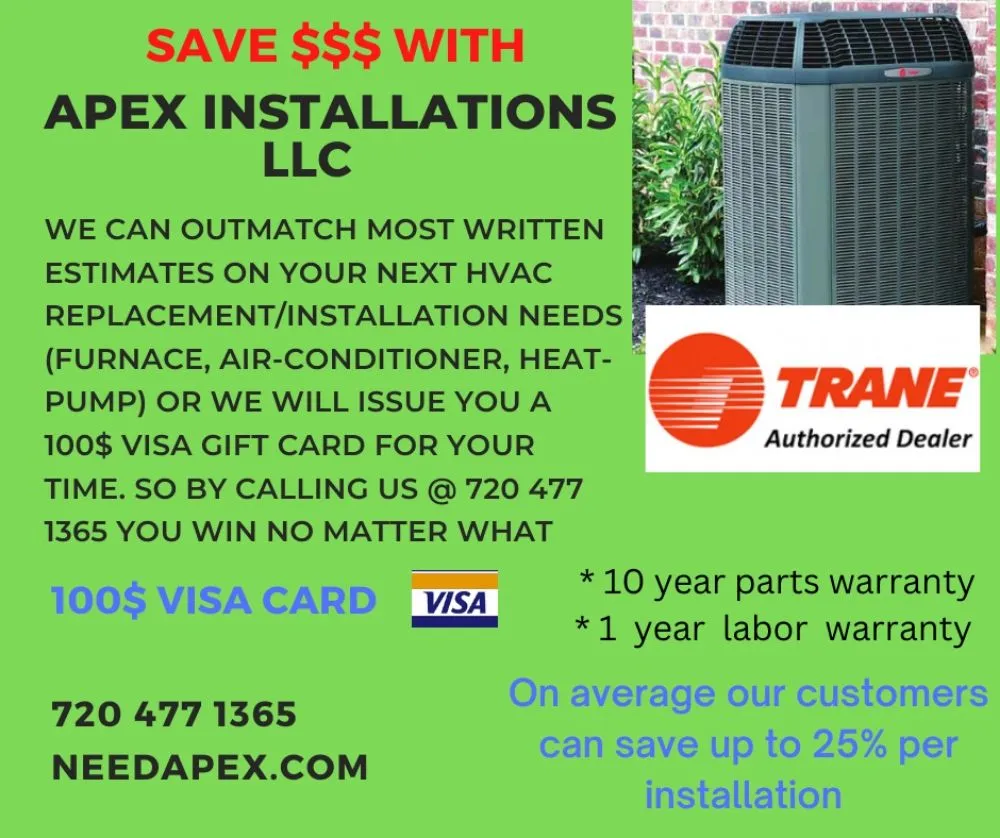 Slide of Apex Installations