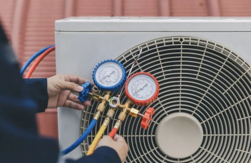 Slide of Apex Mechanical Heating And Cooling