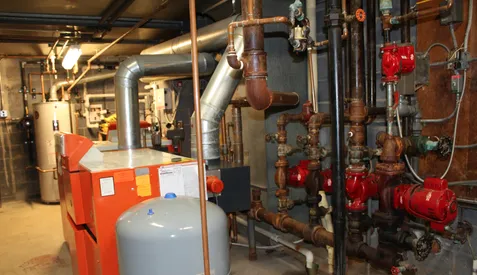 Slide of Apex Mechanical HVAC