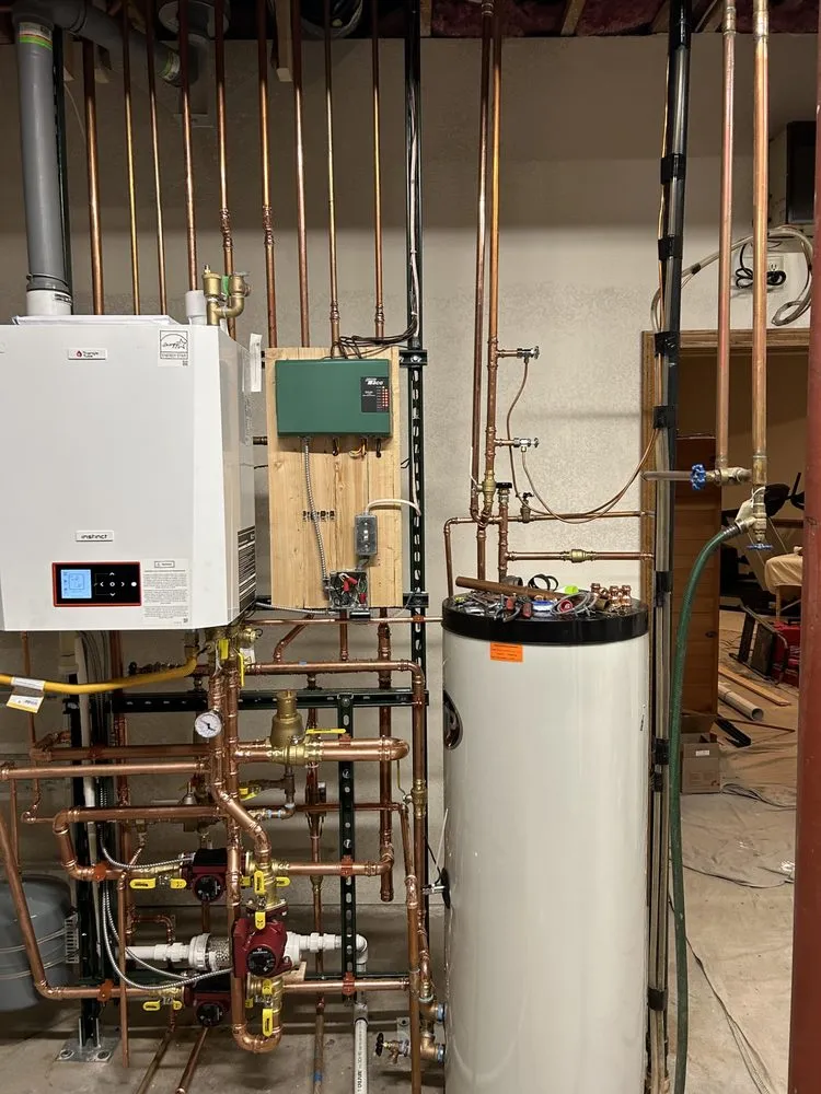 Slide of Apex Plumbing & Mechanical