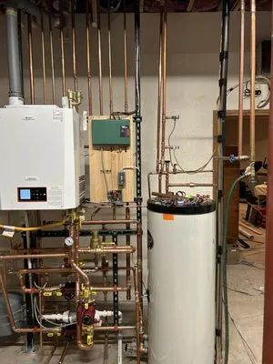 Apex Plumbing & Mechanical Logo