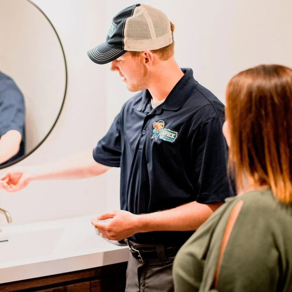 Slide of Apex Pros Plumbing, Electrical, Heating and Air