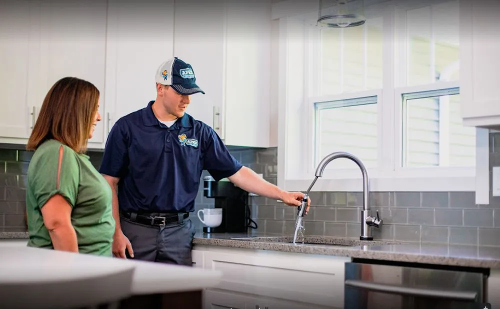 Slide of Apex Pros Plumbing, Electrical, Heating and Air