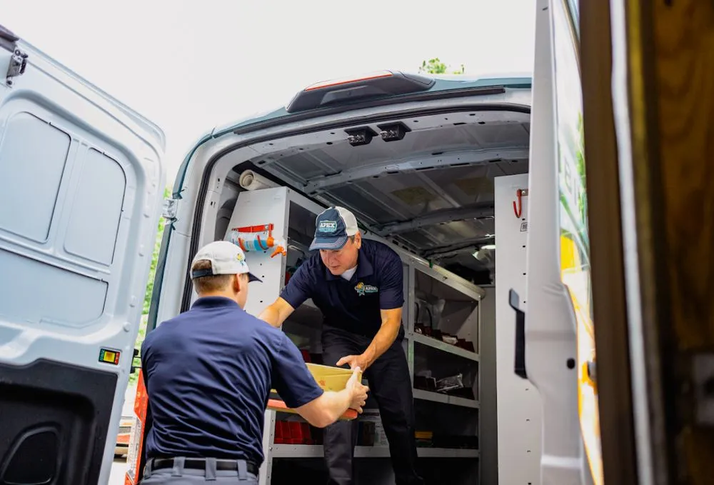 Slide of Apex Pros Plumbing, Electrical, Heating and Air