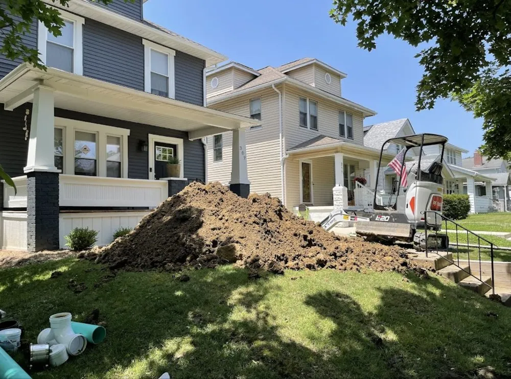 Slide of Apex Pros Plumbing, Electrical, Heating and Air