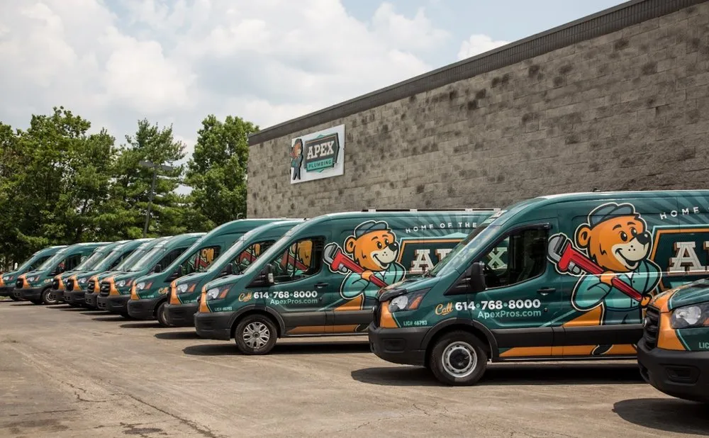 Slide of Apex Pros Plumbing, Electrical, Heating and Air