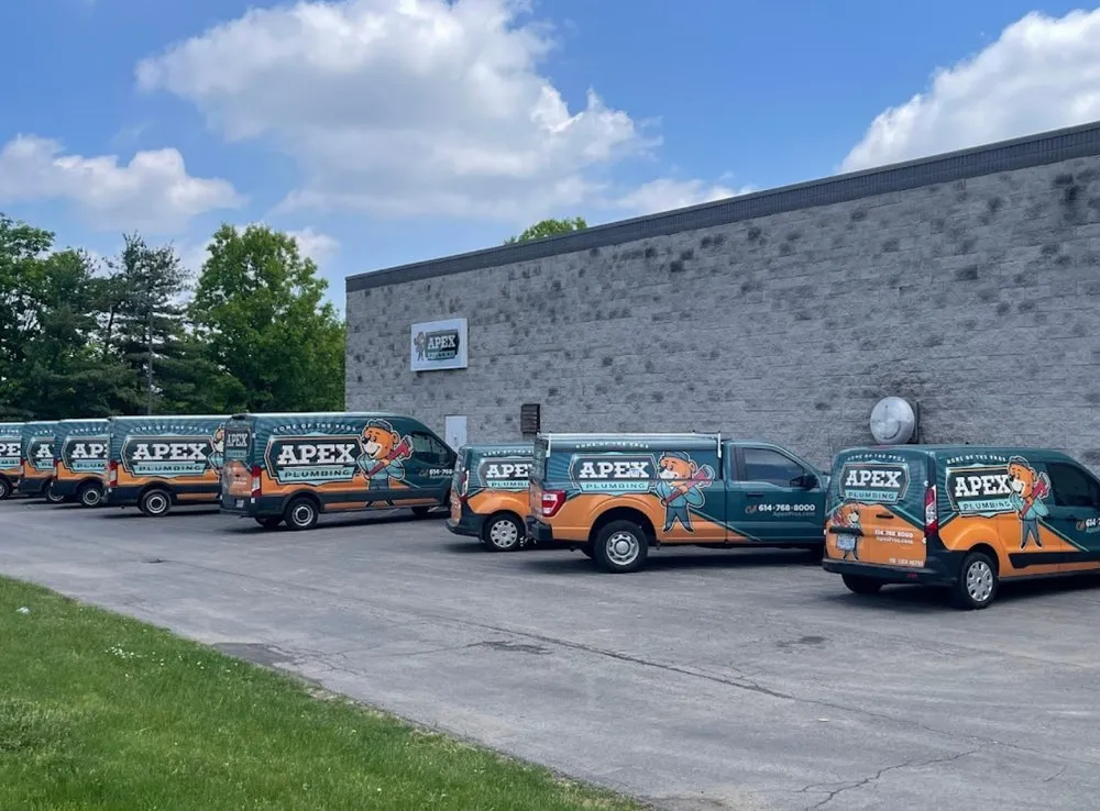 Slide of Apex Pros Plumbing, Electrical, Heating and Air