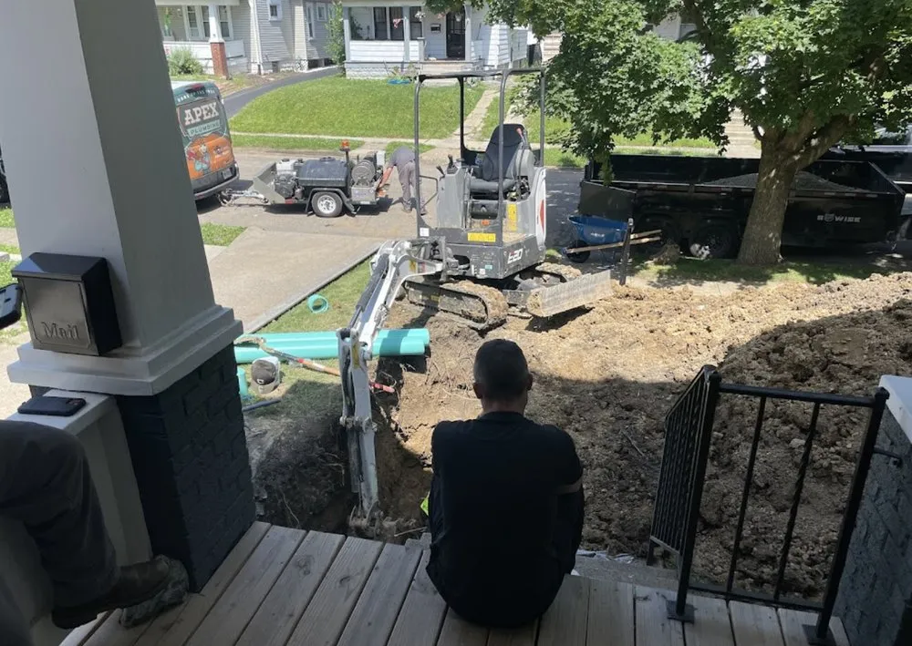 Slide of Apex Pros Plumbing, Electrical, Heating and Air