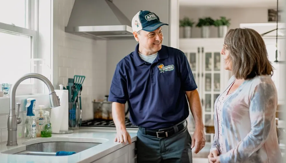 Slide of Apex Pros Plumbing, Electrical, Heating and Air