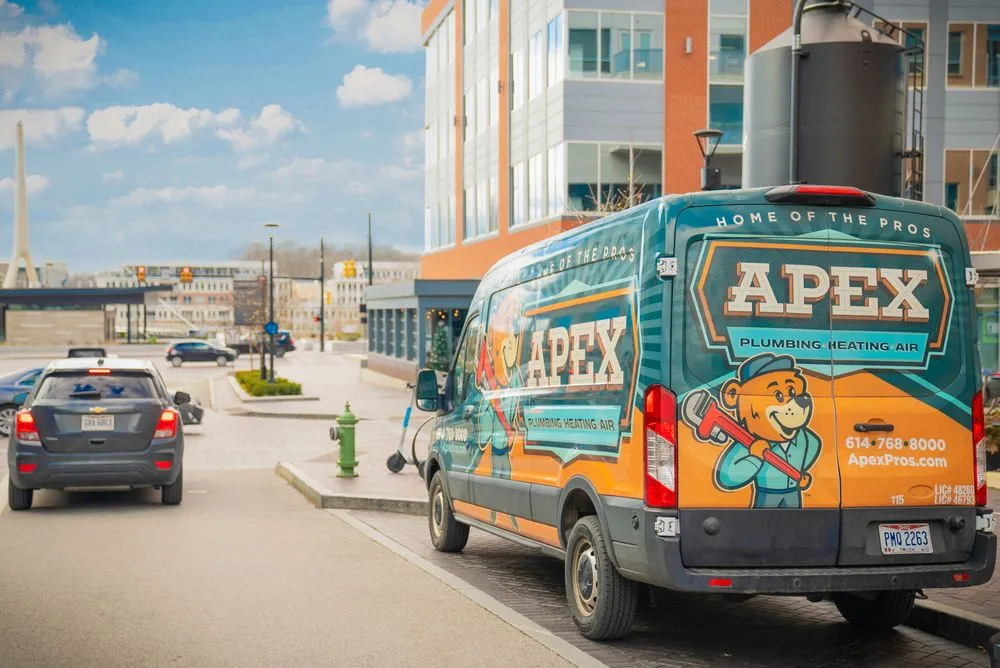 Slide of Apex Pros Plumbing, Electrical, Heating and Air