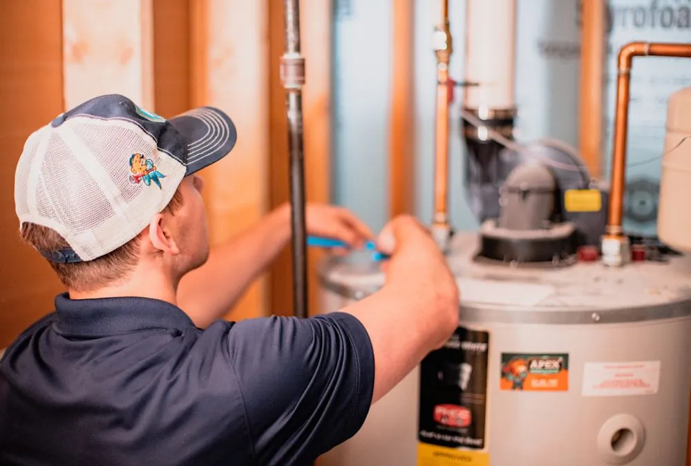 Slide of Apex Pros Plumbing, Electrical, Heating and Air