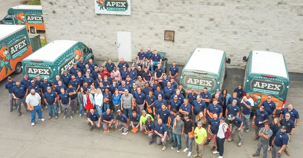 Slide of Apex Pros Plumbing, Electrical, Heating and Air