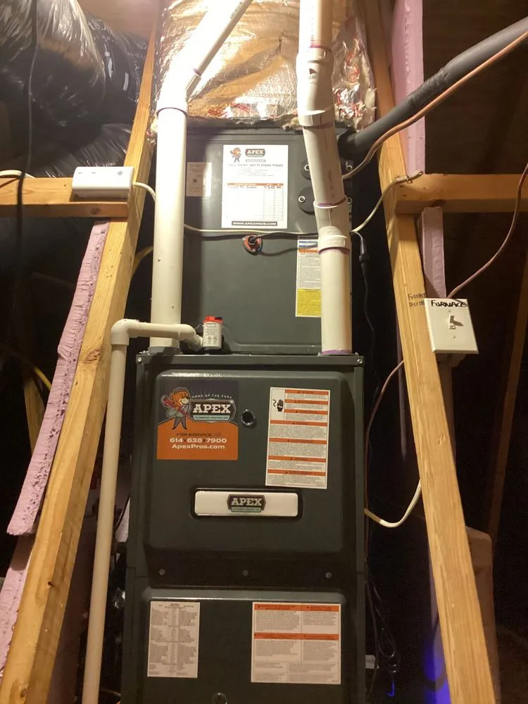 Slide of Apex Pros Plumbing, Electrical, Heating and Air