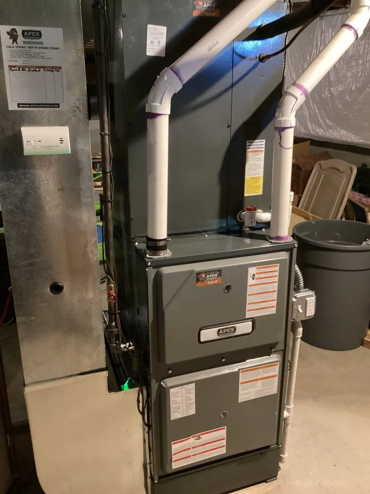 Slide of Apex Pros Plumbing, Electrical, Heating and Air