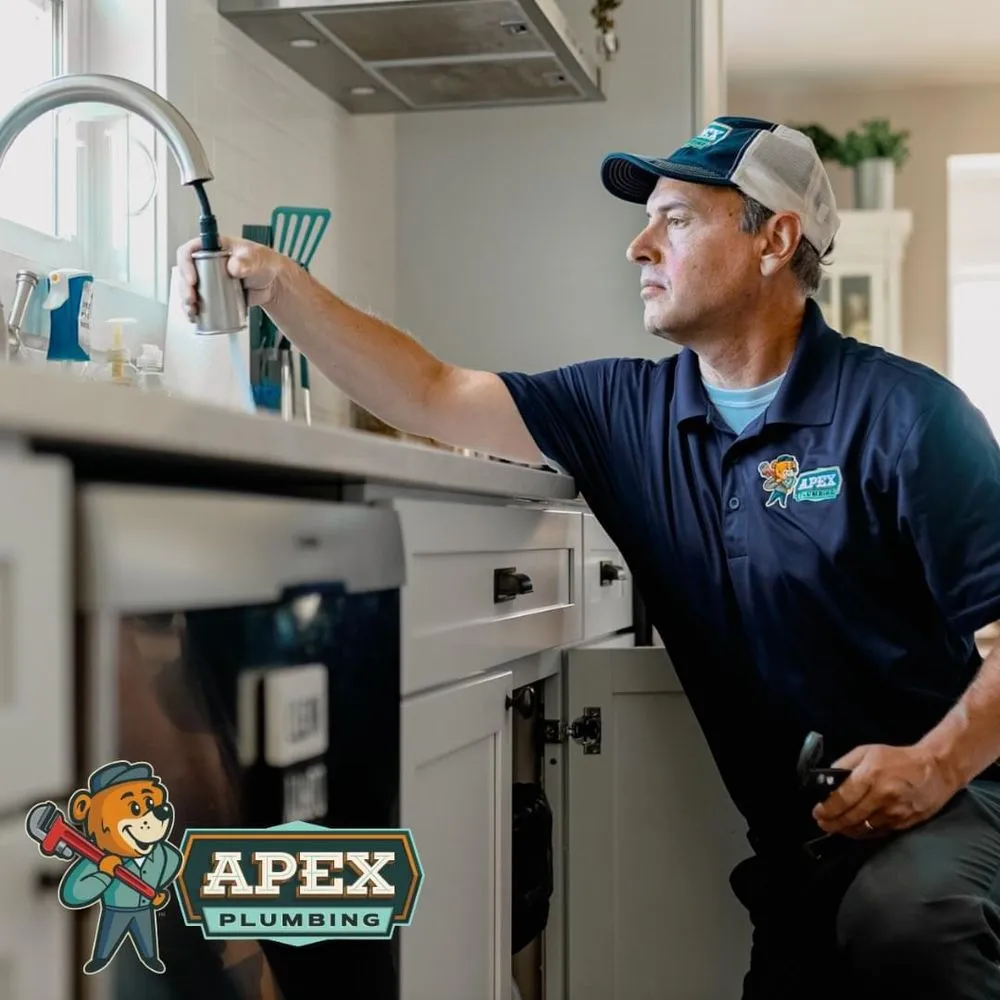 Slide of Apex Pros Plumbing, Electrical, Heating and Air