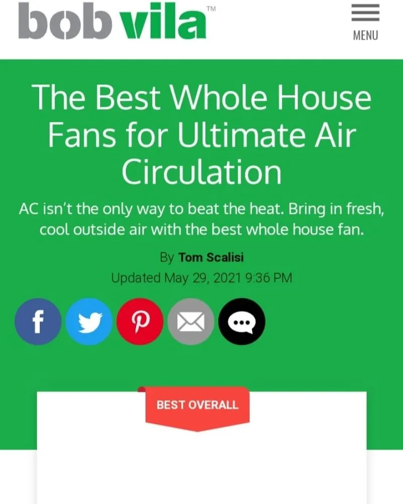 Slide of Apex QC Fans