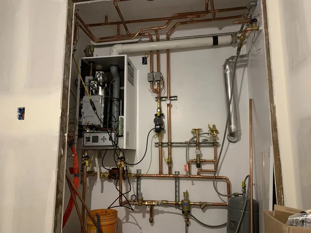 Slide of Apex Radiant and Boiler Heat