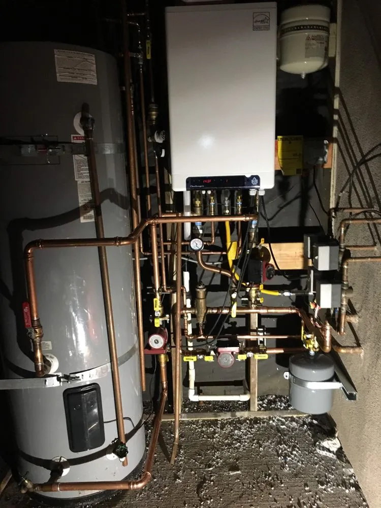 Slide of Apex Radiant and Boiler Heat