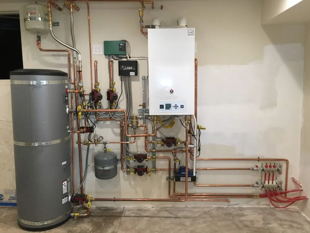 Slide of Apex Radiant and Boiler Heat