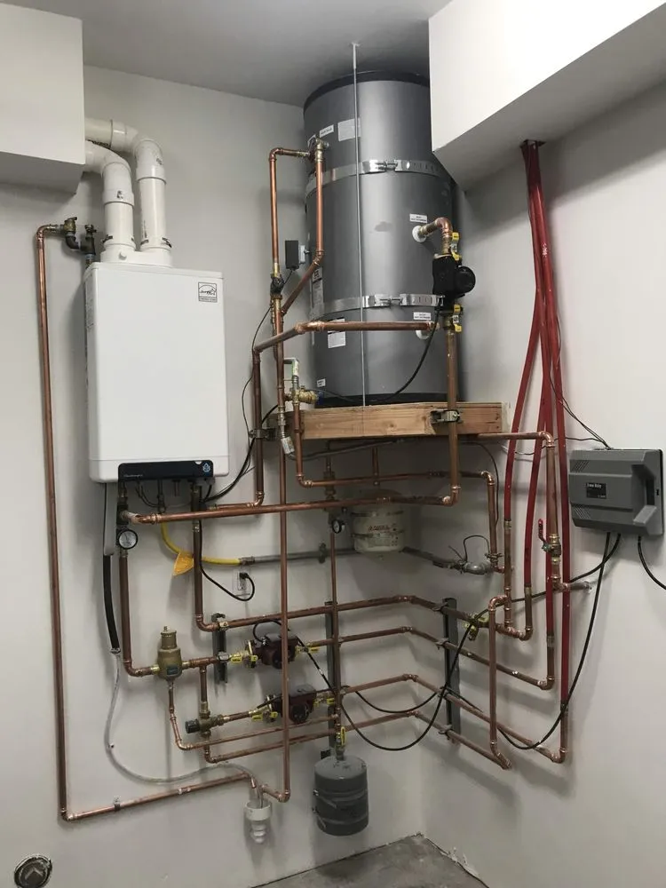 Slide of Apex Radiant and Boiler Heat