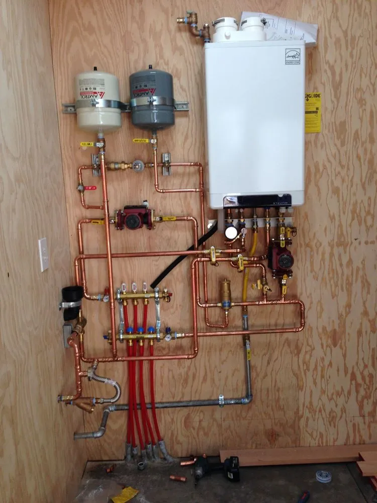 Slide of Apex Radiant and Boiler Heat