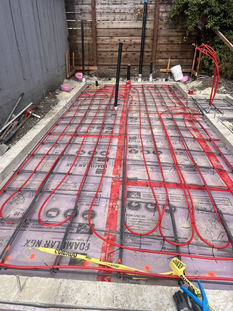 Slide of Apex Radiant and Boiler Heat