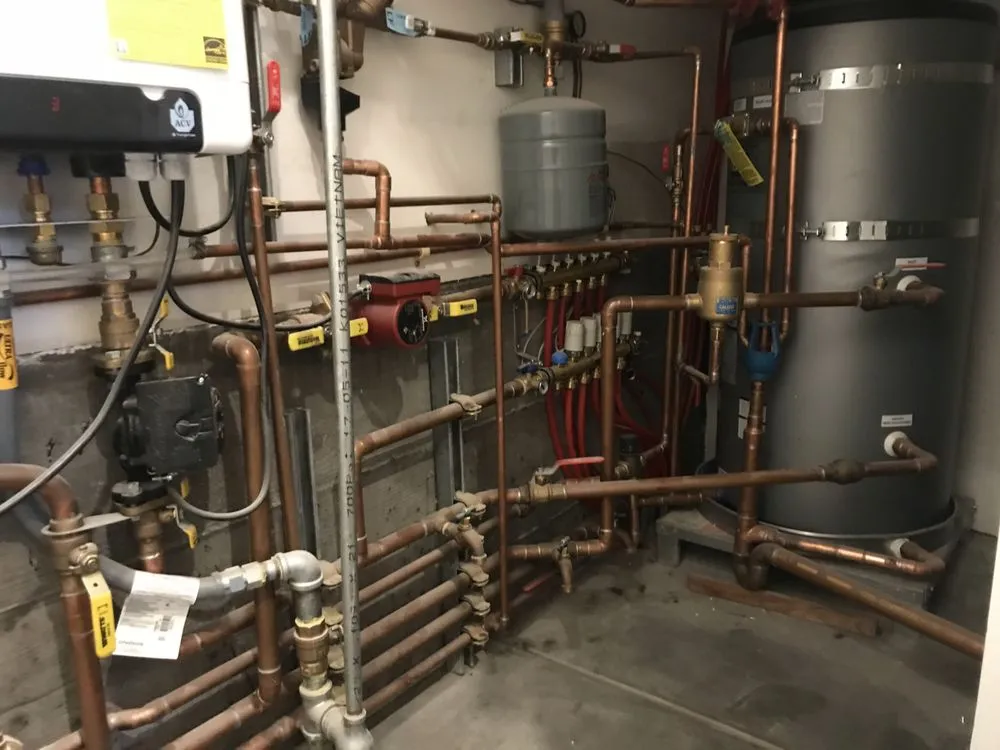 Slide of Apex Radiant and Boiler Heat