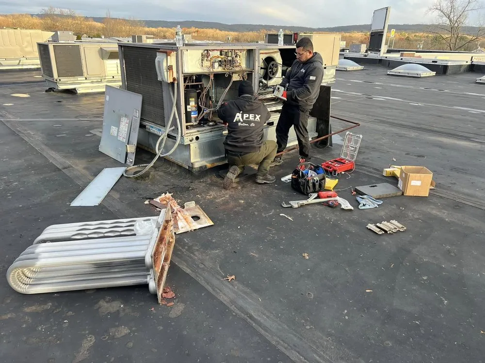 Slide of Apex Refrigeration Cooling & Heating