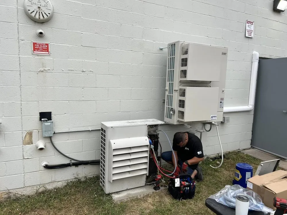 Slide of Apex Refrigeration Cooling & Heating