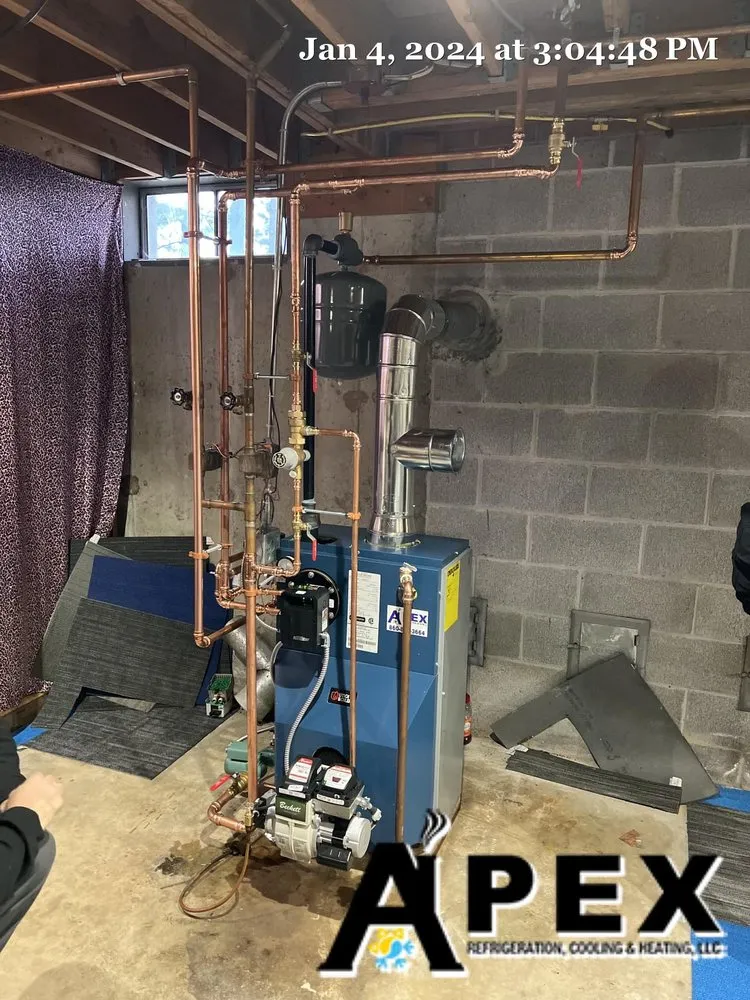 Slide of Apex Refrigeration Cooling & Heating