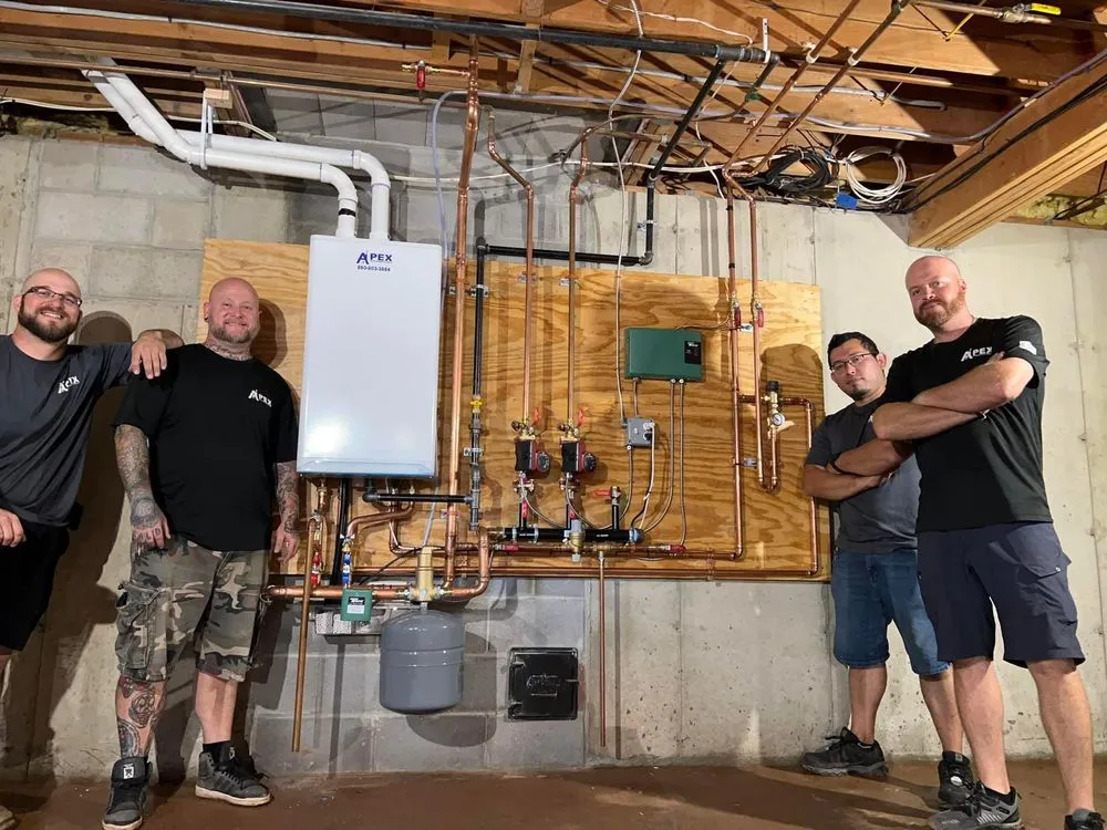 Slide of Apex Refrigeration Cooling & Heating