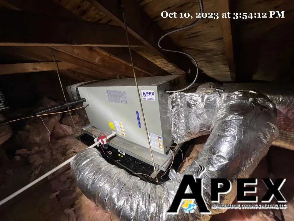 Slide of Apex Refrigeration Cooling & Heating