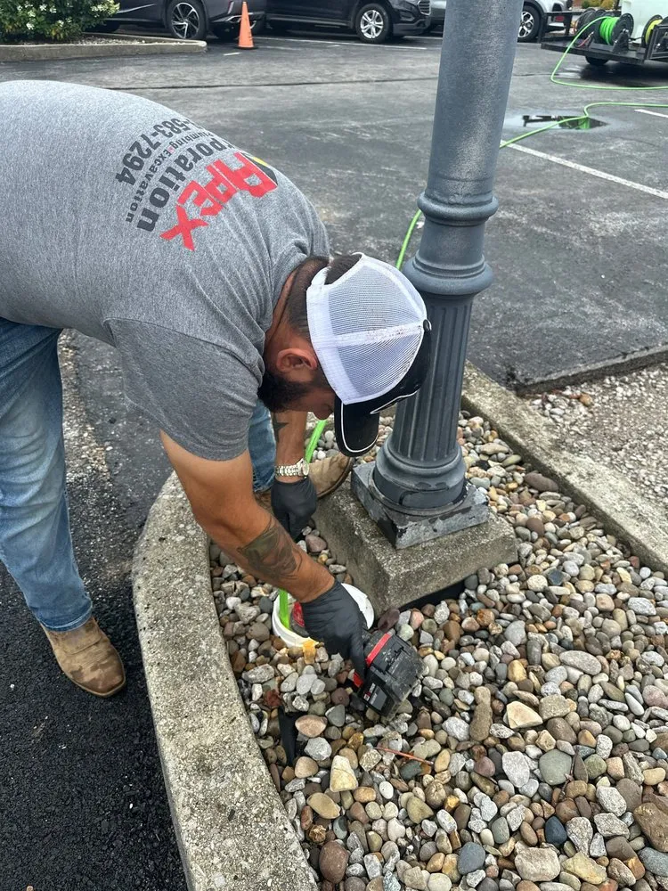 Slide of Apex Solutions