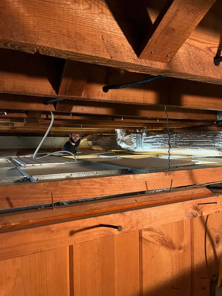Local HVAC installation for fast service in Chesapeake, OH by API Service Pros