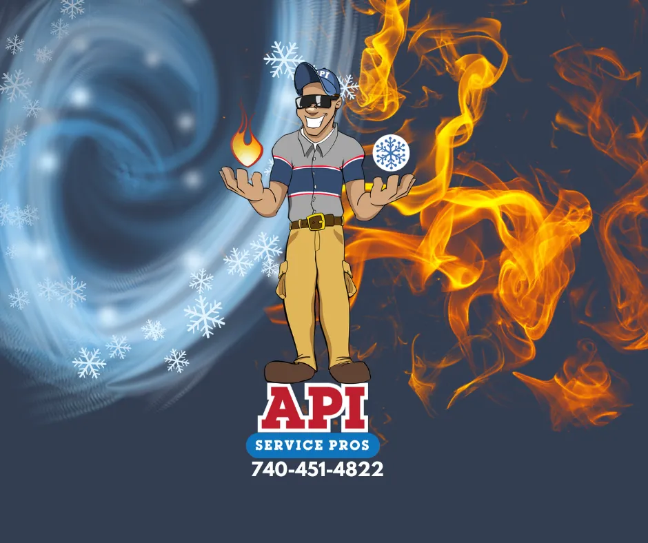 Professional furnace service experts serving Chesapeake, OH - API Service Pros