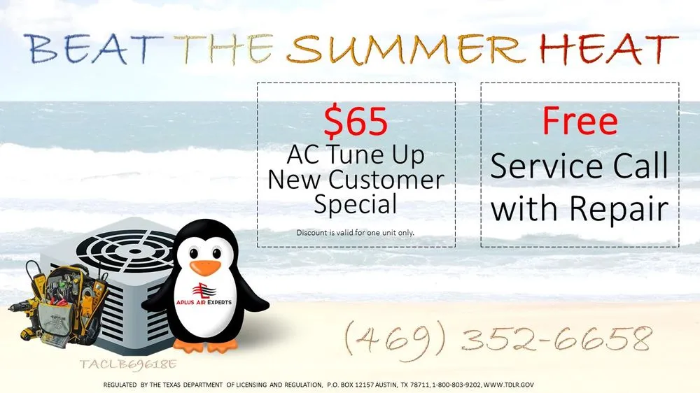 Slide of Aplus Air Experts