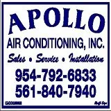 Slide of Apollo Air Conditioning