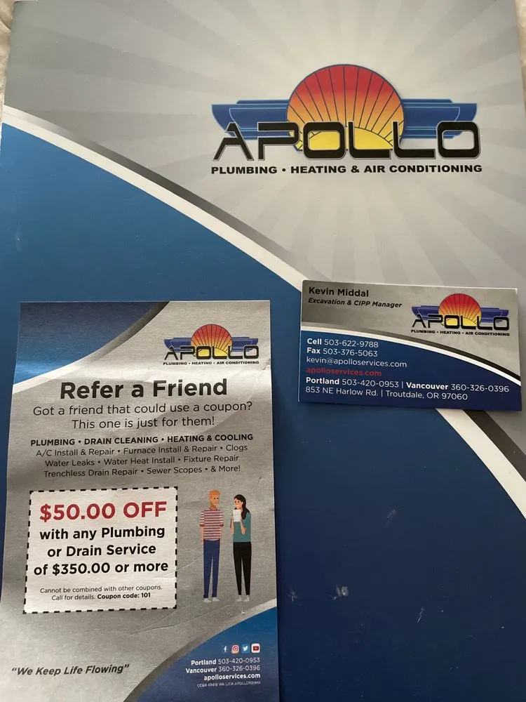 Slide of Apollo Air Heating & Cooling
