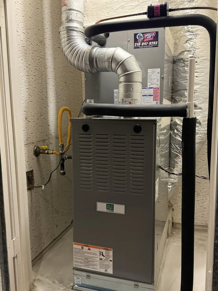 Slide of Apollo Air Heating & Cooling