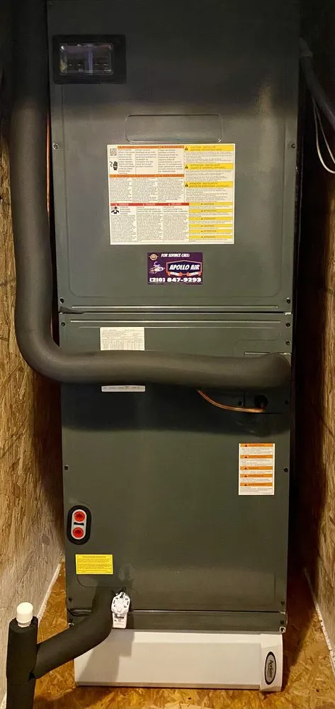 Slide of Apollo Air Heating & Cooling